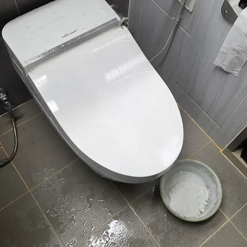 예산 변기막힘