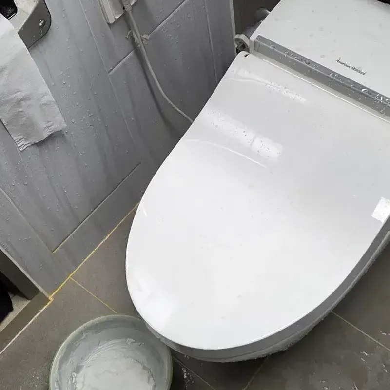 오가면 단독주택 외부 배수구